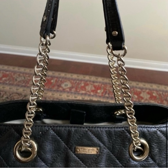 Kate Spade Large Quilted Tote - Picture 4 of 14